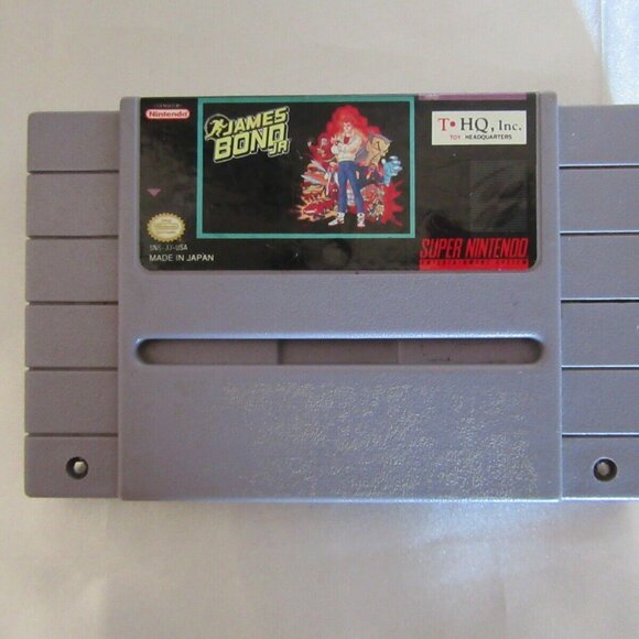 Super Nintendo Game James Bono Jr - Picture 3 of 6